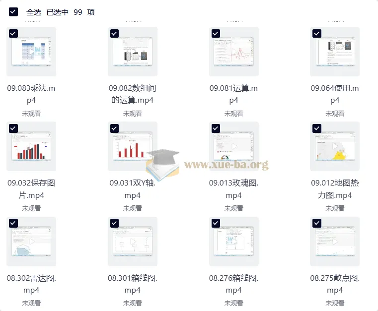 普门教育Python数据分析实战教程