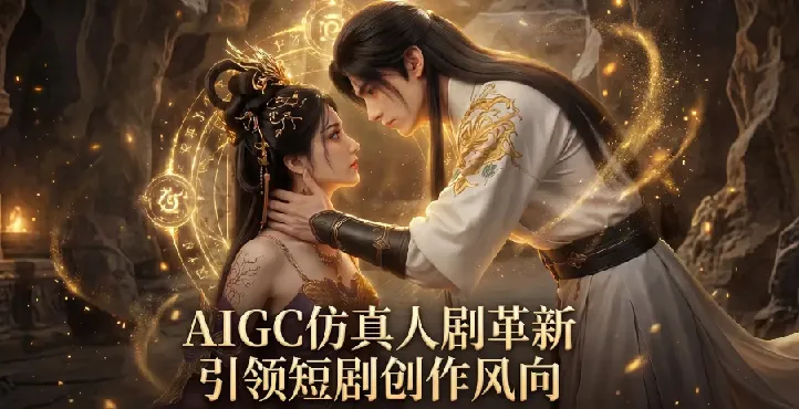 AIGC仿真人《合欢宗》短剧创作教学