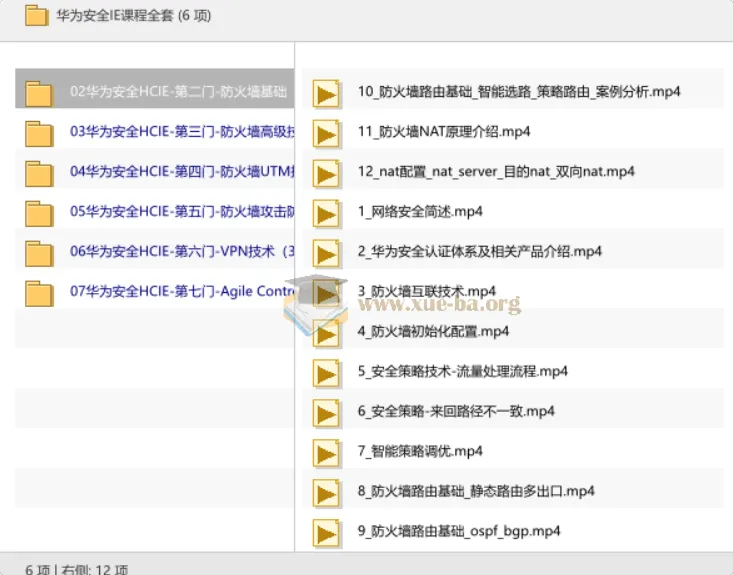 华为安全HCIE认证课程全套教程