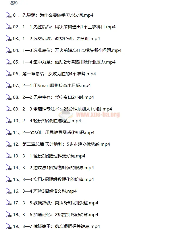 反败为胜！高能突破学习法 家长课：掌握高效学习策略，助力孩子学业逆袭