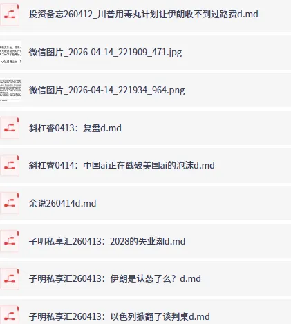 付费文章精选·大佬文集圈:学习先锋与深度研报合集(4月14日更新)