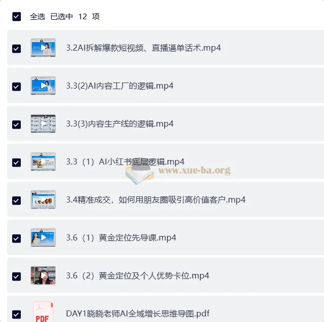 2026AI全域增长内训课（附思维导图）