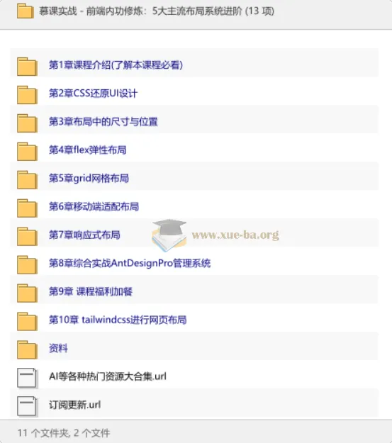 前端内功修炼：5大主流布局系统进阶实战
