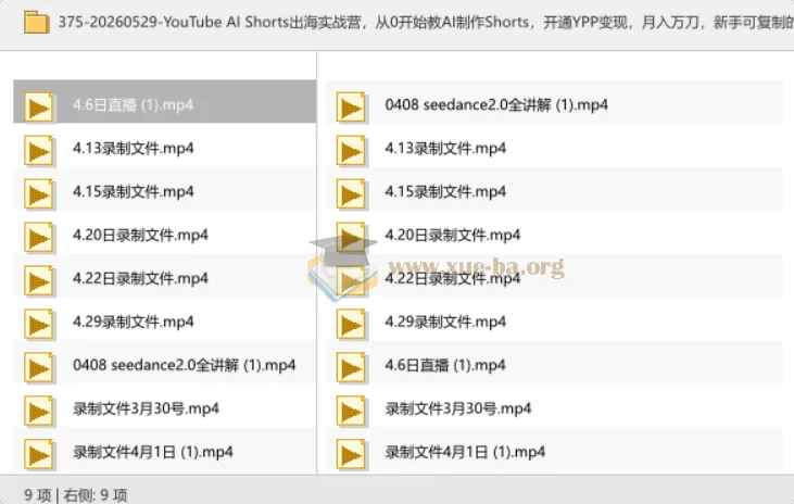 YouTube AI Shorts出海实战营：从零用AI制作Shorts，开通YPP实现月入万刀