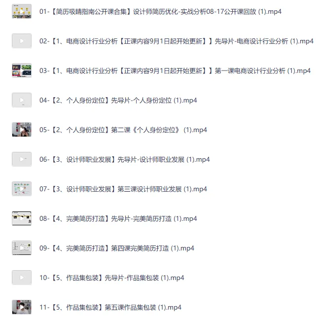 电商设计师职场陪练营，精准入职高薪岗位全程指导