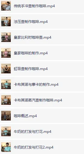 专业咖啡师教学：咖啡设备操作与花式咖啡制作全攻略