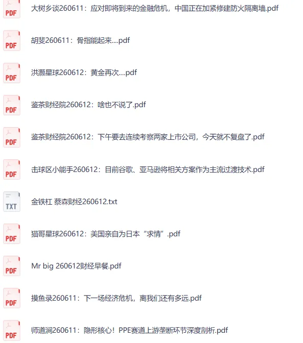 付费文章合集·大佬文集圈·精选研报（6月12日更新）