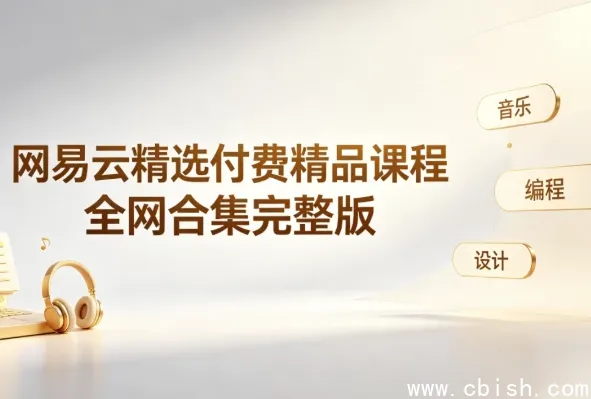 网易云精选付费课程合集 多领域视频教程高清打包下载