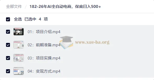 26年AI全自动电商实操教程,日入500+变现指南