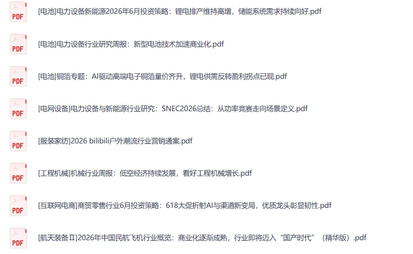 全网付费文章·大佬文集圈·学习先锋·精选研报（6月11日更新）