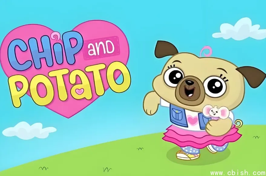 萌宠幼儿园 Chip And Potato 1-3季 幼儿英语启蒙动画全集下载