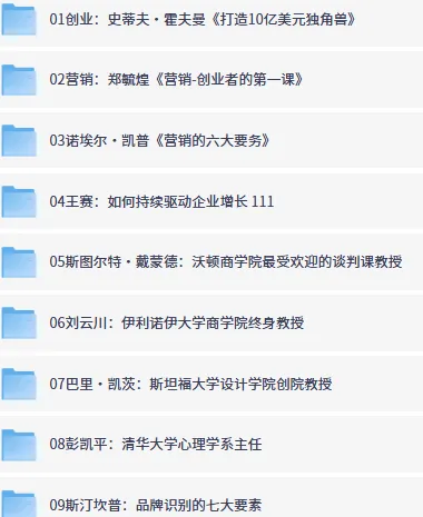 顶级商学院EMBA核心课程:创业、营销与领导力实战