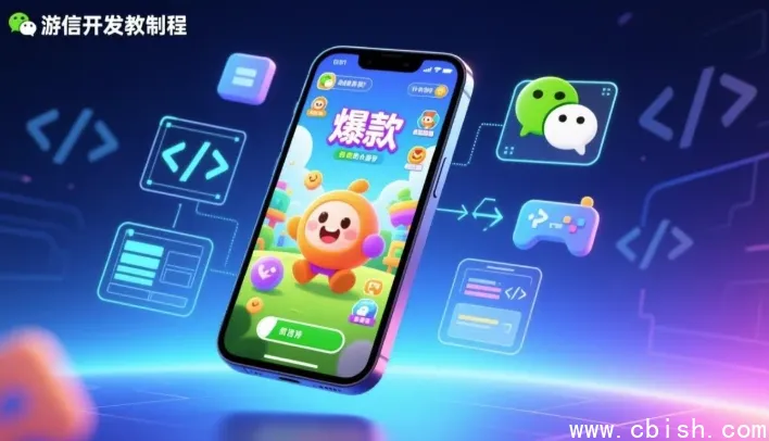 微信小游戏制作实战教程｜从零基础到独立开发商业爆款游戏