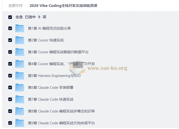 Vibe Coding全栈开发实战训练营:AI驱动的高效编程新范式