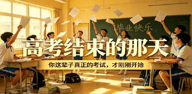 高考结束那天,你真正的考试才刚刚开始——隐学指南