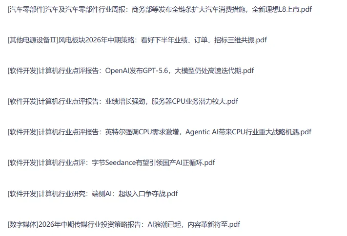 付费研报与大佬观点合集（6月26-28日更新）：AI算力、半导体、宏观策略深度解析