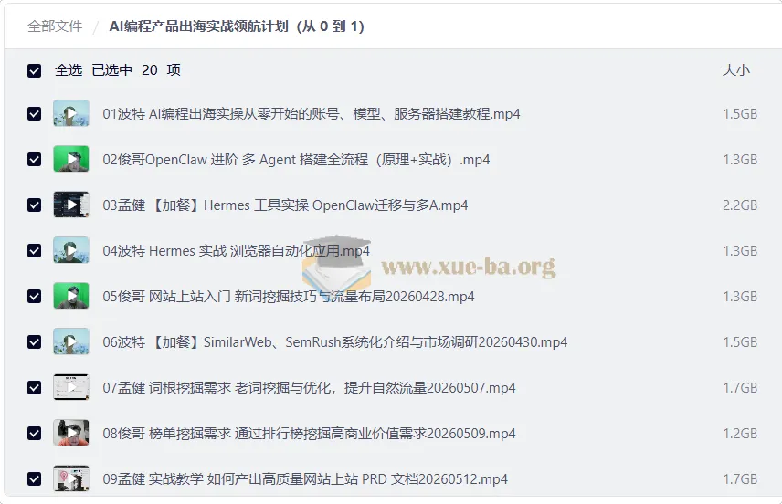 AI编程产品出海实战领航计划：从零到一全流程指南