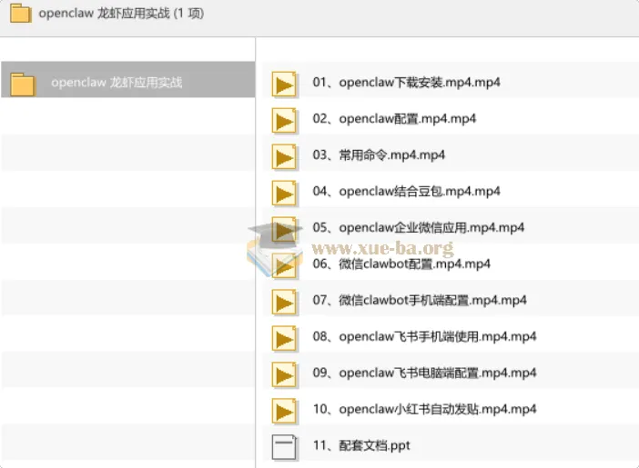 OpenClaw龙虾应用实战教程：从安装到多平台自动化操作