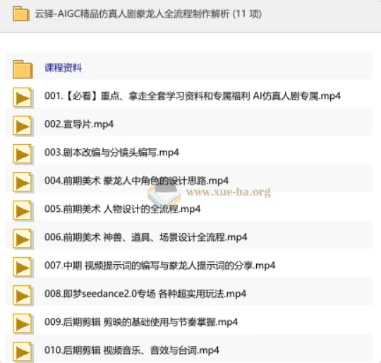 AIGC仿真人短剧《豢龙人》全流程制作解析