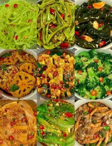精品凉拌菜与热卤系列全套视频教程