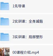 30天整容级减肥训练营（完结版）