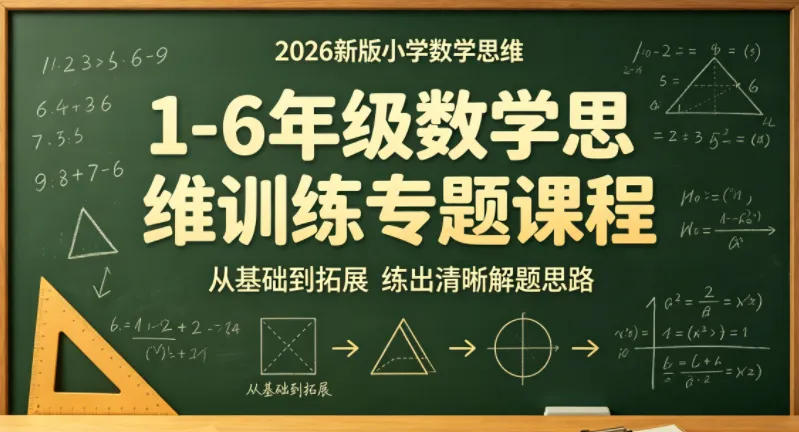 艾麦思1-6年级小学数学思维视频课300讲合集