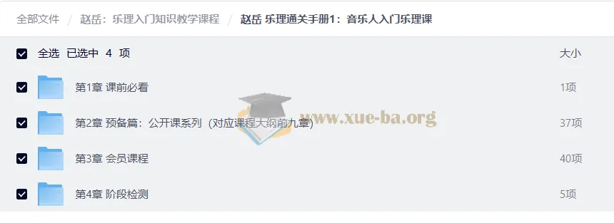 赵岳乐理入门系统课:从零基础到现代作曲和弦理论