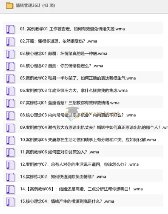 情绪管理36计:系统化解焦虑愤怒与关系冲突的实用指南