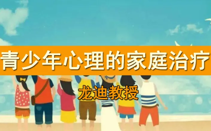 龙迪家庭治疗在青少年心理咨询中的应用全12讲