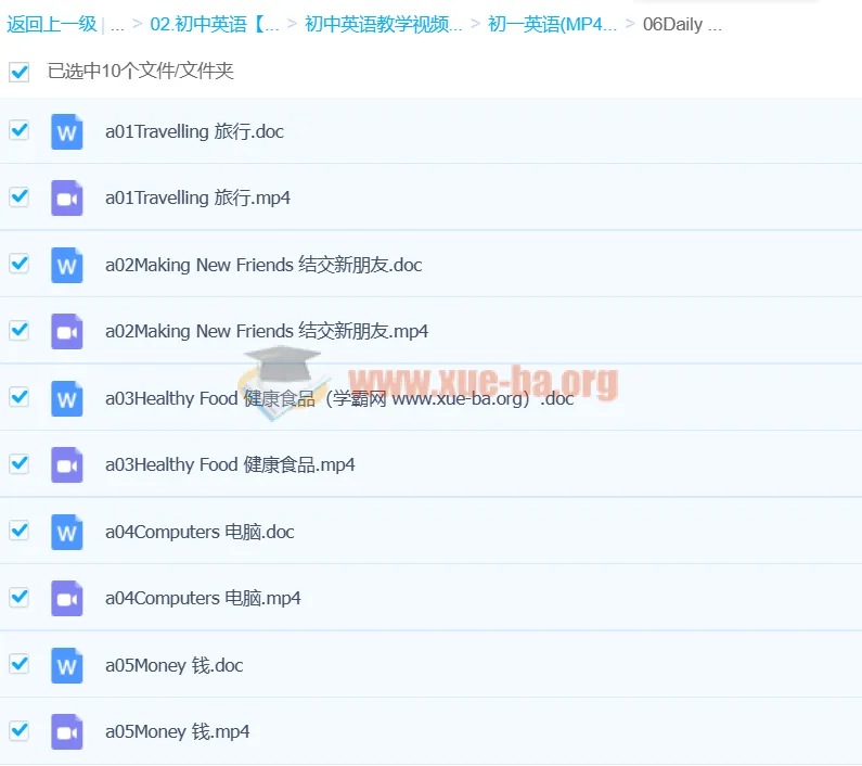 初一英语Daily English孙老师课程 初中英语主题情景教学