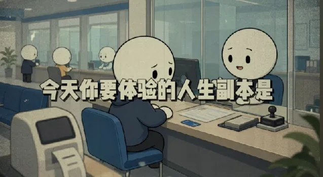 抖音24W粉丝博主的体验100种人生副本动画教学