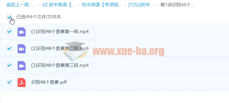 初中英语音标专项突破：48个音素与开闭音节系统精讲