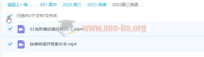 2023高三高考英语徐磊复读班 暑假班+秋季班 语法完型写作全攻略