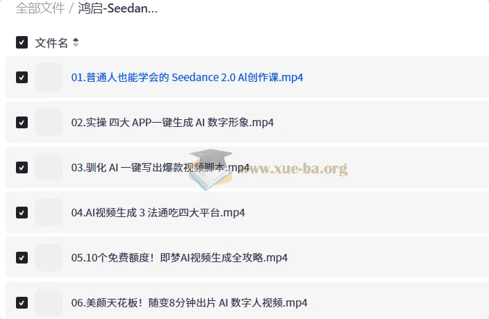 鸿启Seedance2.0超级个体训练营:AI视频创作全流程实战指南