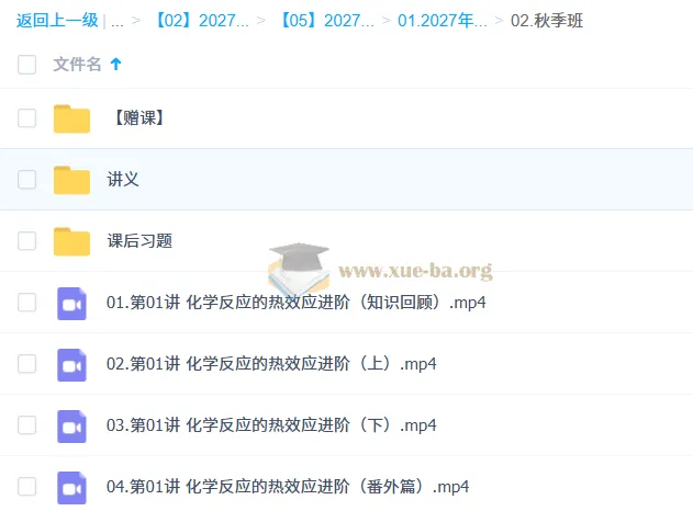 2027高中高二化学 李政 秋季班 热效应与反应速率进阶精讲