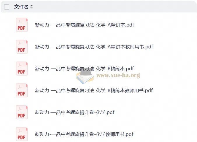 一品中考螺旋复习法 25春 初中化学数学物理全套复习资料