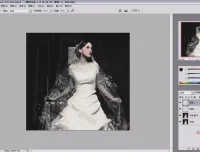 婚纱照PS处理技术教程