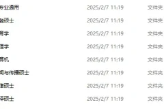 2025年考研复试全攻略资料（含多专业英语、专业课及流程）