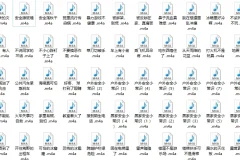 儿童安全自救宝典（142集有声资源）