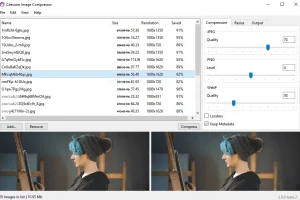 图像压缩软件 Caesium Image Compressor v2.7.1 中文版