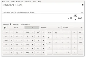 Qalculate! v5.2.0 官方便携版：多功能科学计算器