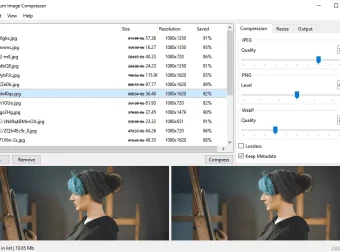 图像压缩软件 Caesium Image Compressor v2.7.1 中文版