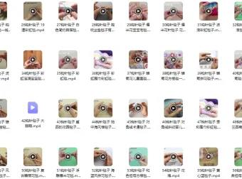 102个钩针毯子编织精品实例