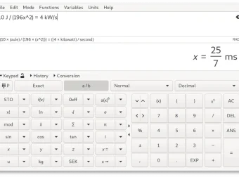 Qalculate! 多功能计算器 v5.2.0 官方便携版