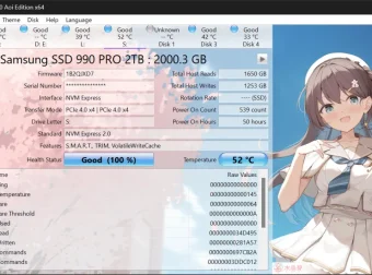 CrystalDiskInfo v9.3.2正式版：免费专业硬盘检测工具