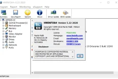 HWiNFO v8.10.5520 绿色便携版：专业硬件信息检测工具