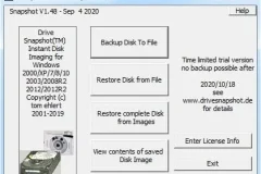 Drive SnapShot汉化版：德国系统热备份利器
