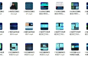 周洁敏《开关电源中的磁性元件》课程（35讲）