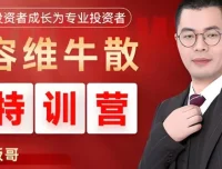 容维学堂板哥牛散股票量化特训营正式班课程