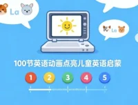 100节趣味英语动画，开启儿童英语启蒙之旅